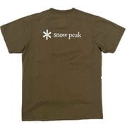 SPS-TS-21SU00200KH [ロゴTシャツシリーズ Back Printed Logo Tshirts 1 Khaki]