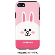 KCL-DCF002iSE3 [iPhone SE（第3世代）/SE（第2世代）/8/7/6s/6用 ケース LINE FRIENDS コニー フェイス]
