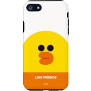 KCL-DSF002iSE3 [iPhone SE（第3世代）/SE（第2世代）/8/7/6s/6用 ケース LINE FRIENDS サリー フェイス]