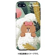 KCL-DCH002iSE3 [iPhone SE（第3世代）/SE（第2世代）/8/7/6s/6用 ケース LINE FRIENDS チョコ テーマ]