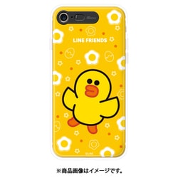 KCL-LSA002iSE3 [iPhone SE（第3世代）/SE（第2世代）/8/7/6s/6用 LINE FRIENDS LIGHT UP CASE サリーエッグ]