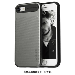 AR8738i7 [iPhone SE（第3世代）/SE（第2世代）/8/7/6s/6 4.7インチ用 ケース Amy ガンメタル]
