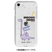 DS22728iSE3 [iPhone SE（第3世代）/SE（第2世代）/8/7/6s/6 4.7インチ用 ソフトクリアケース DINO BRACHIOSAURUS]