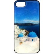 I22754iSE3 [iPhone SE（第3世代）/SE（第2世代）/8/7/6s/6用 天然貝ケース サントリーニ島]