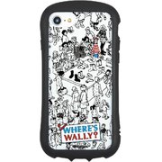 WW-01A [iPhone SE（第3世代）/SE（第2世代）/8/7/6s/6用 ハイブリッドクリアケース ウォーリーを探せ デパート]