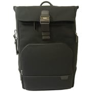 6602021D [OSBORN ROLL TOP BACKPACK BLACK]