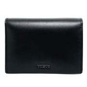GUSSETED CARD CASE BLK SMOOTH 1262156DS