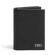 GUSSETED CARD CASE BLACK 1903856D