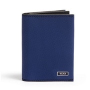 GUSSETED CARD CASE NAVY 1903856NVY