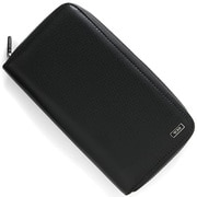 ZIP-AROUND TRAVEL WALLET BLACK 11903877D