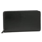 ZIP-AROUND TRAVEL WALLET BLK SMOOTH 126177D