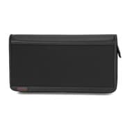 ZIP-AROUND TRAVEL WALLET BLACK 19277D