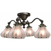 4灯シーリングライト 電球別売 ミニクリプトン球 口金E17 SS1304A 360