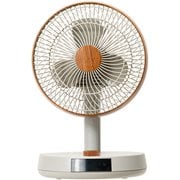 サーキュレーター DC 3Dサーキュレーター リモコン付 DCモーター 7.1インチ(18cm) 上下左右首振り ライトベージュ PR-F076-LB