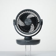 コードレスサーキュレーター リモコン付 ダークグレー MO-F020-DG