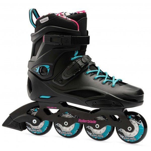 ローラーブレード RollerbladeRB CRUISER W 071050009B72 40 BLACK/AQUA 24cm [インラインスケート レディース]Ω