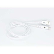 MFIライトニング 充電通信ケーブル 触れると光るタイプ 1m 白 MSLA2110WH