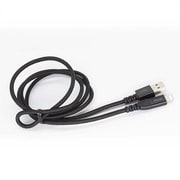 MFIライトニング 充電通信ケーブル 触れると光るタイプ 1m 黒 MSLA2110BK