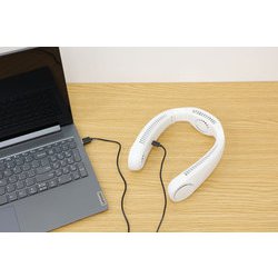 ヨドバシ.com - ELAiCE エレス IF-COP22WH [充電式ネックファン iFan