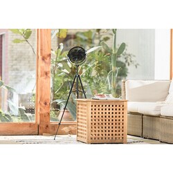 ヨドバシ.com - ELAiCE エレス IF-XT22BK [充電式パワフルファン iFan