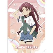 魔法少女まどか☆マギカ クリアファイル 佐倉杏子 [キャラクターグッズ]