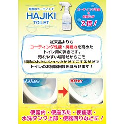 ヨドバシ.com - 友和 Tipo's 超撥水コーティング剤 HAJIKI トイレ用