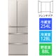 冷蔵庫 （470L・フレンチドア） 6ドア WXシリーズ 除菌機能 グレイングレージュ MR-WX47H-C