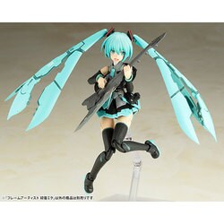 コトブキヤ　プラモデル　初音ミク フレームアーティスト 初音ミク｜フレームアームズ｜ロボット