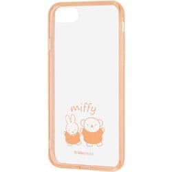 RT-BP34UC/MF2M [iPhone SE （第3世代）/SE（第2世代）/8/7用 ハイブリットケース Charaful ミッフィー ミッフィーとボリス]