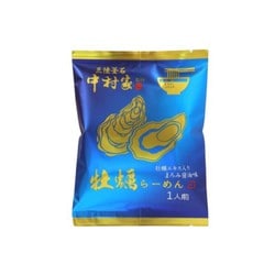 小山製麺 中村家監修 牡蠣らーめん 1人前 [期限切迫商品（賞味期限：2025年10月1日）]