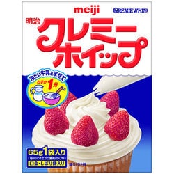 クレミーホイップ（1袋入り） 65g