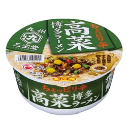 九州三宝堂 高菜博多ラーメン 97g