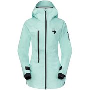 クルセイダー X ゴアテックス ジャケット Crusader X Gore-Tex Jacket W 828207 Turquoise Mサイズ [スキーウェア ジャケット レディース]