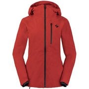 クルセイダー ゴアテックス インフィニウム ジャケット ウィメンズ Crusader GTX Infinium Jacket W 820088 Lava Red Mサイズ [スキーウェア ジャケット レディース]