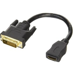 HDMI→DVI変換ケーブル 0.15m DVHDMI-15H