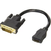 HDMI→DVI変換ケーブル 0.15m DVHDMI-15H