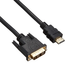 HDMI DVI変換ケーブル 2m HDMI-DVI2M
