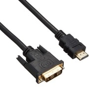 HDMI DVI変換ケーブル 2m HDMI-DVI2M