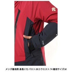 デサント スキーウェア メンズ　ジャケット　M DESCENTE デサント スキーウェア ジャケット メンズ レディース