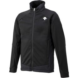 ヨドバシ.com - デサント DESCENTE SOFT SHELL JACKET DWUUJK62 BLK SSサイズ [スキー ミドルウェア  ジャケット] 通販【全品無料配達】