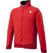 SOFT SHELL JACKET DWUUJK62 ERD SSサイズ [スキー ミドルウェア ジャケット]
