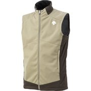 SOFT SHELL VEST DWUUJK63 ALG XOサイズ [スキー ミドルウェア ベスト]