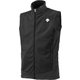 SOFT SHELL VEST DWUUJK63 BLK Sサイズ [スキー ミドルウェア ベスト]