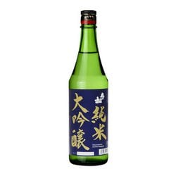 奥の松 純米大吟醸紺ラベル 15度 [日本酒]