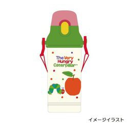 はらぺこあおむし 抗菌直飲プラボトル 480ml PSB5SANAG