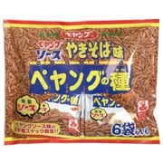 ペヤングソースやきそば味 ペヤングの種6袋アソート40g×6袋