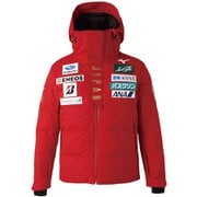 SAJ DOWN PARKA Z2ME2301 00 ジャパンレッド Lサイズ [スキーウェア ジャケット]