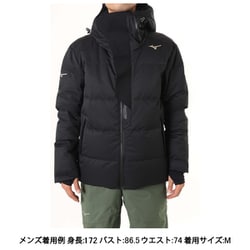 ヨドバシ.com - ミズノ mizuno SAJ DOWN PARKA Z2ME2301 09 ブラック L