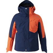 DEMO SOLID SKI PARKA Z2ME2321 71 ネイビー Sサイズ [スキーウェア ジャケット]