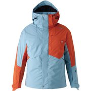 DEMO SOLID SKI PARKA Z2ME2321 72 ブルーグレー Mサイズ [スキーウェア ジャケット]